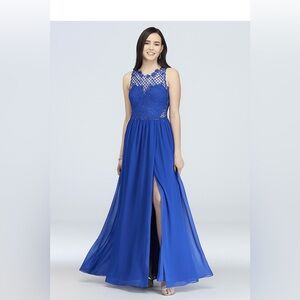 💚City Studio full-length gown